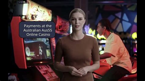 Games at the Australian Aus55 Online Casino .